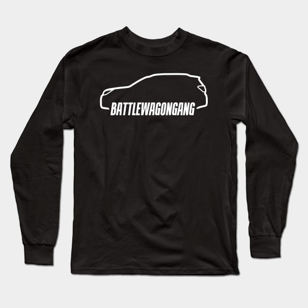 2019 Subaru Forester Long Sleeve T-Shirt by BattleWagonGang